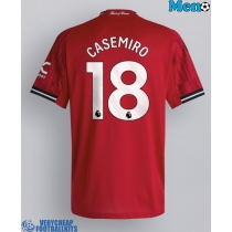 Manchester United Casemiro #18 Replica Home Shirt 2025-26 Short Sleeve